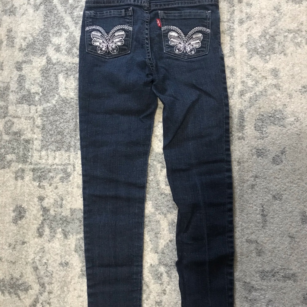 Levi jeans size 6x.